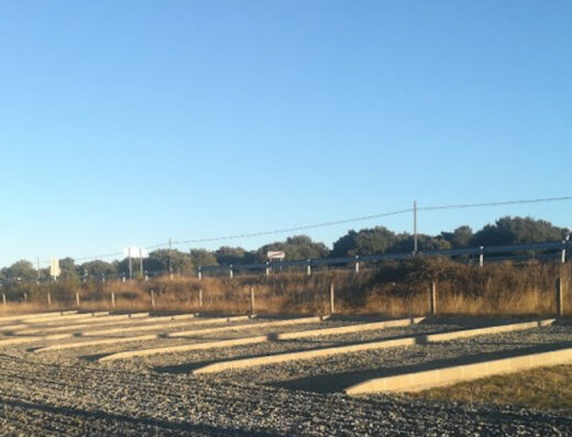 Área de autocaravanas de Fonfría, Zamora