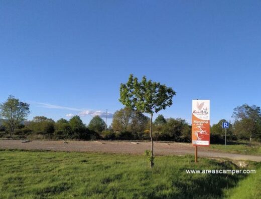 Área de autocaravanas de Manzanal de Arriba, Zamora