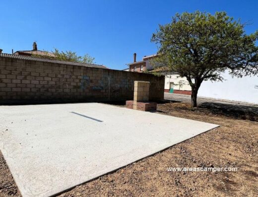 Área de autocaravanas de Mayorga, Valladolid