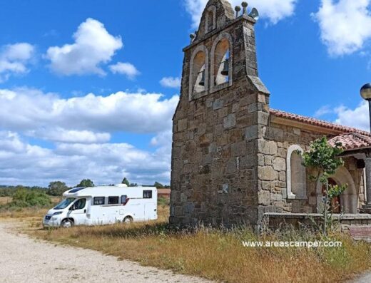 Área de autocaravanas de Mombuey, Zamora