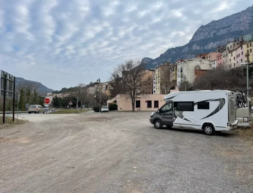 Área de autocaravanas Monistrol de Montserrat, Barcelona