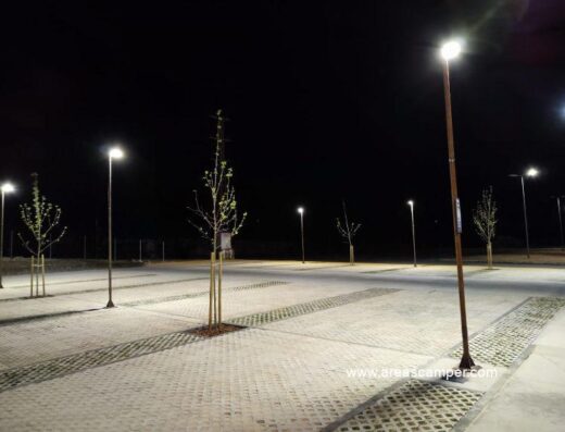 Área de autocaravanas de Nerva, Huelva