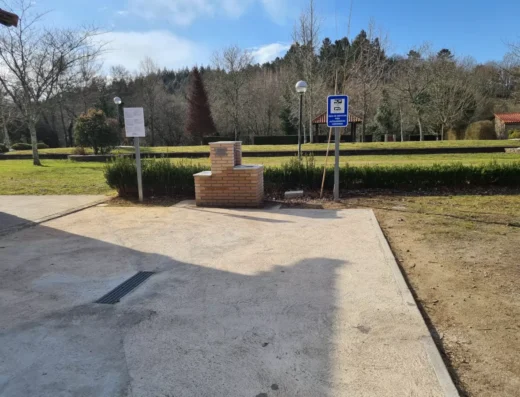 Área de autocaravanas de Ordes-Órdenes, A Coruña