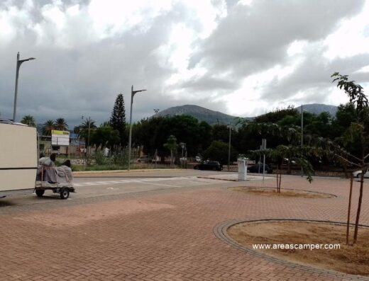 Área de autocaravanas de Pego, Alicante