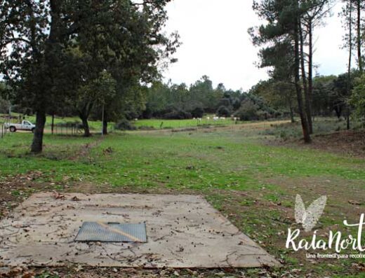 Área de autocaravanas de Robleda, Salamanca