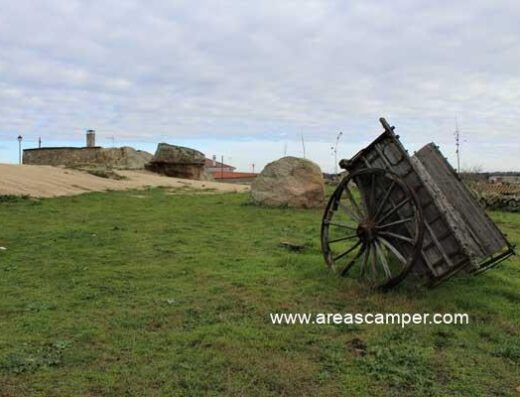 Área de autocaravanas Salce de Sayago, Zamora