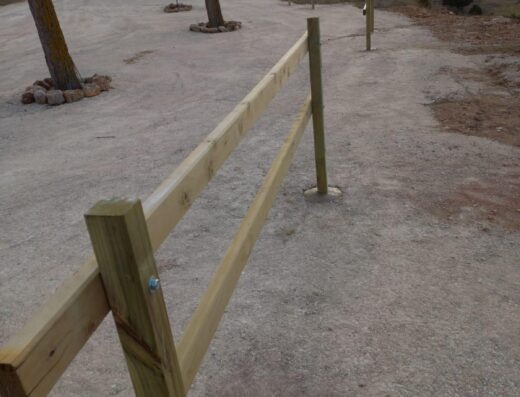 Área de autocaravanas de Sinarcas, Valencia