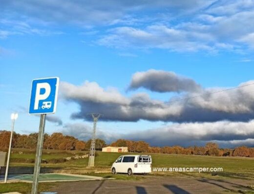 Área de autocaravanas de Villardeciervos, Zamora
