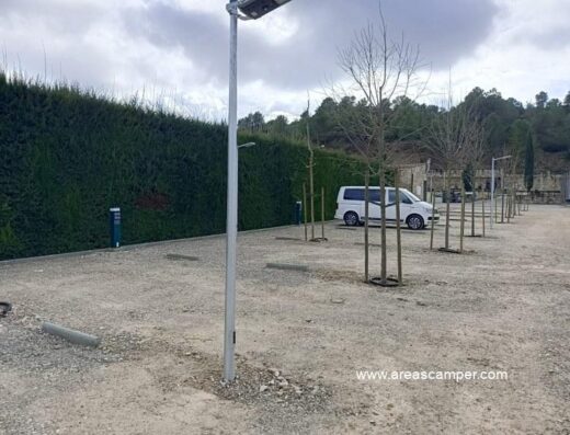 Área de autocaravanas de Vinaixa, Lleida