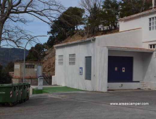 Área de autocaravanas de Catí, Castelló