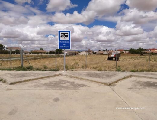 Área de autocaravanas de Fontiveros, Ávila