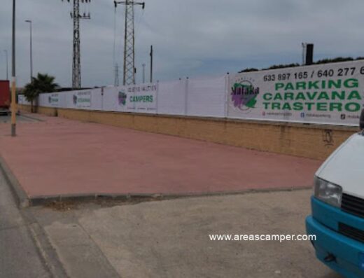 Parking guardería Malaka Parking en Málaga
