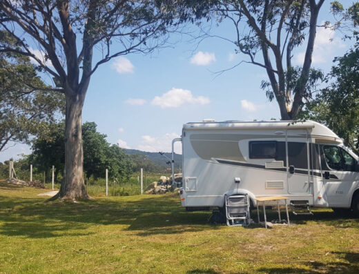 Área de autocaravanas A Finca de Vera en Ribeira, A Coruña