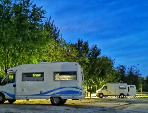 Área de autocaravanas de Molinicos, Albacete