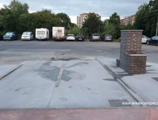 Área de autocaravanas de Mungía, Bizkaia