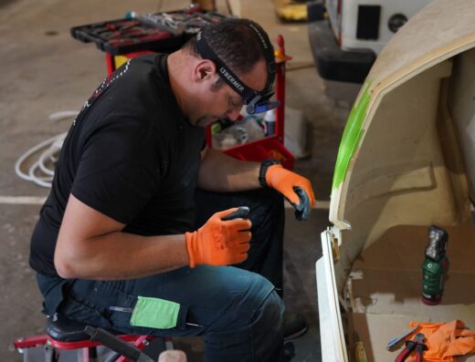 Taller de autocaravanas en Vallirana, Barcelona