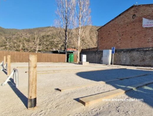 Área de autocaravanas de Capellades, Barcelona