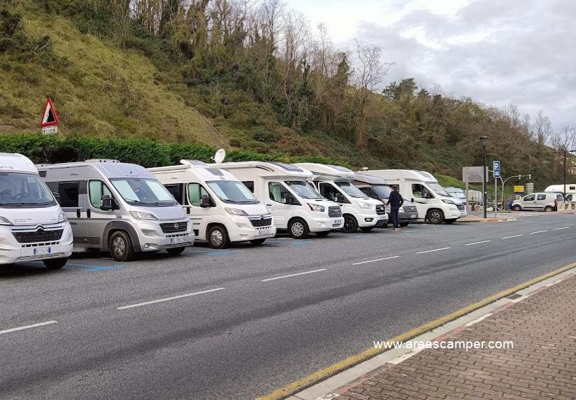 Parking para Autocaravanas - Guía de Ocio de Gipuzkoa - Gipuzkoako