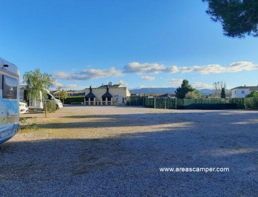 Área de autocaravanas de l’Albi, Lleida