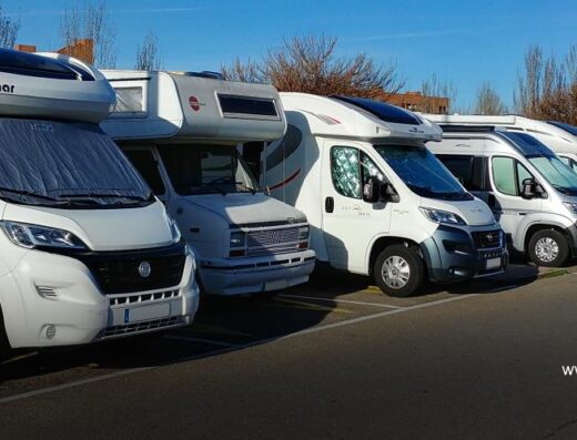 Parking Autocaravanas Park en Navalcarnero, Madrid