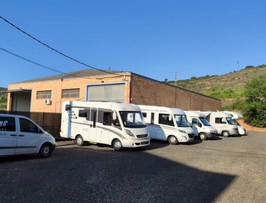 Área de autocaravanas Rioja Vans en Navarrete, La Rioja