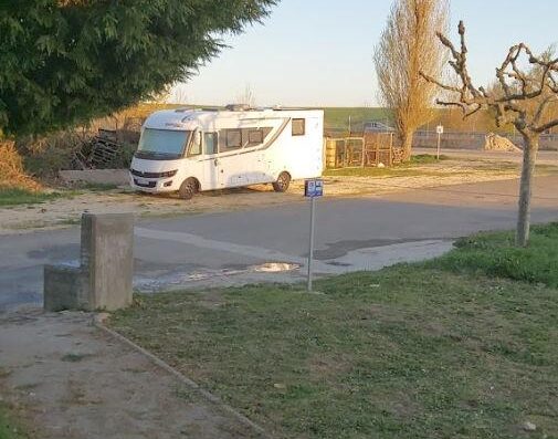 Área de autocaravanas Cubo de Bureba, Burgos