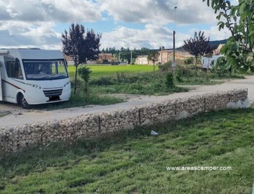 Área de autocaravanas de Husillos, Palencia