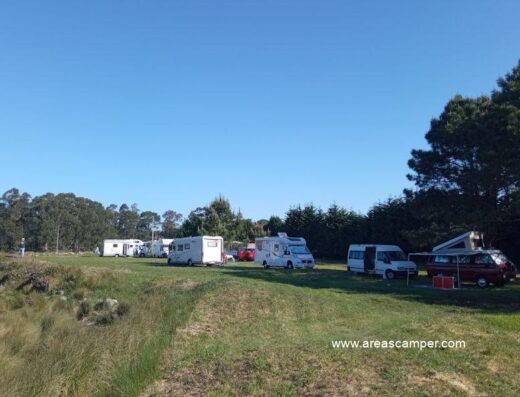 Parking de autocaravanas Illa de Arousa, Pontevedra