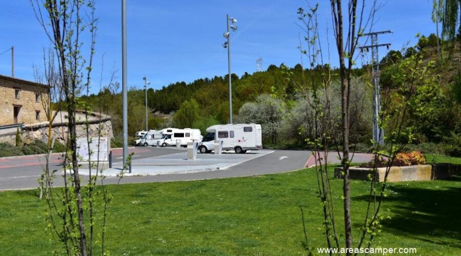 Mejores áreas de autocaravanas España 2023