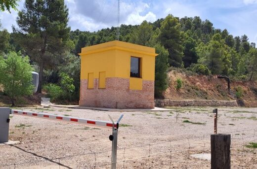 Área de autocaravanas Hotel La Parada del Compte, Matarraña, Torre del Compte
