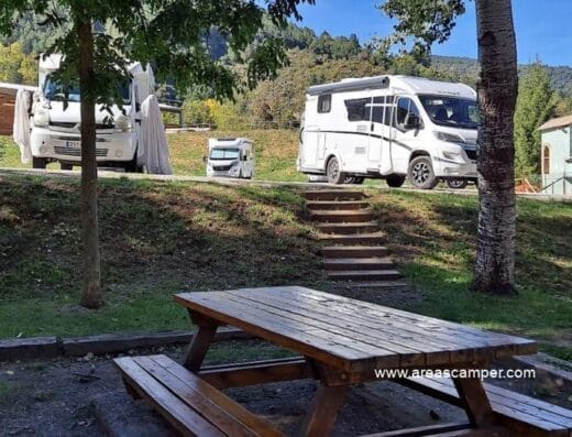 Área de autocaravanas de Martinet, Lleida