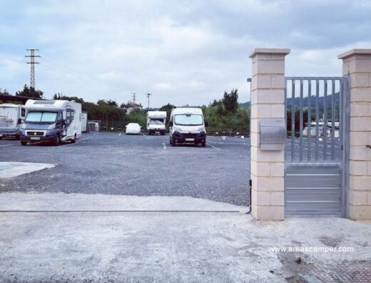 Área camper Getxo, Bizkaia – MC autocaravanas