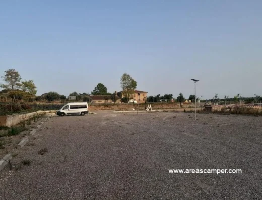 Área de autocaravanas de Fonz, Huesca