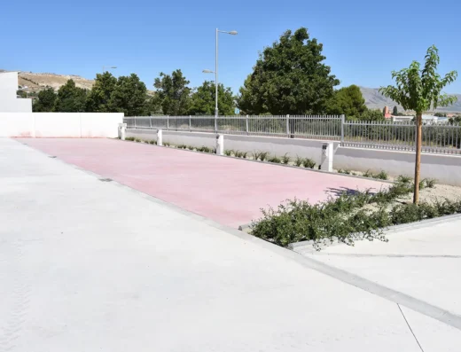 Área de autocaravanas de Baza, Granada