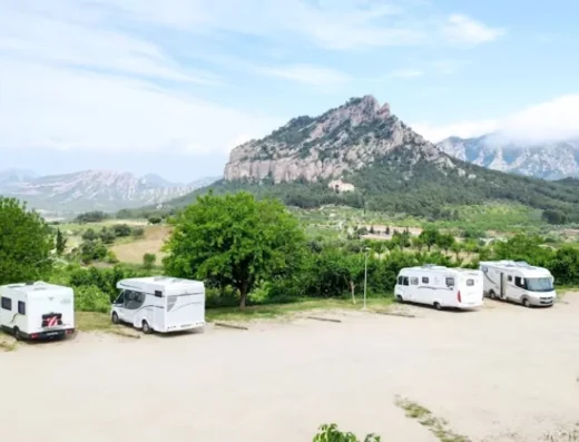 Área de autocaravanas de Horta de Sant Joan, Tarragona