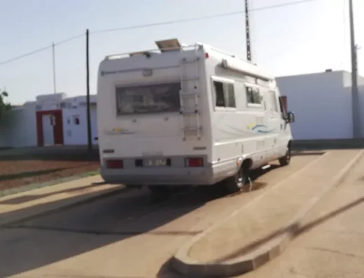 Área de autocaravanas de Mina de São Domingos