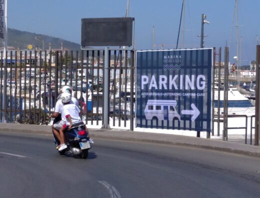 Área de autocaravanas de Ceuta