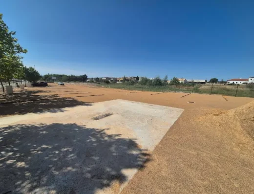 Área de autocaravanas Fuentes de Oñoro, Salamanca