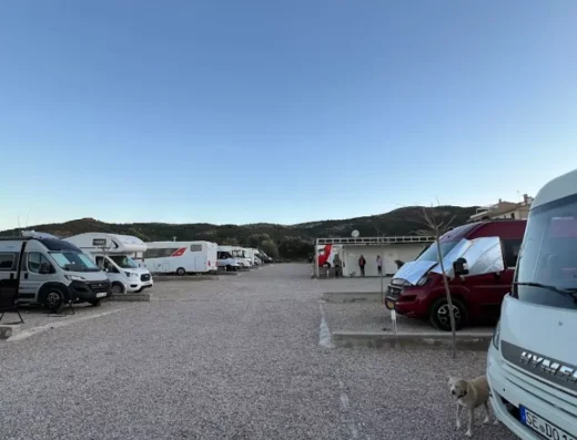 Área de autocaravanas de Vilafamés, Castelló