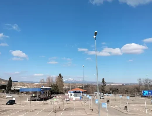 Área de autocaravanas de Logroño, La Rioja