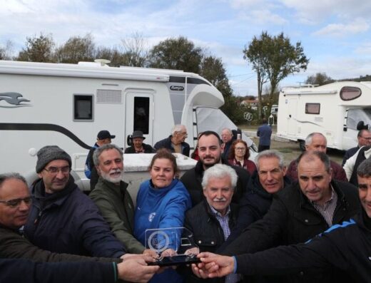 Área de autocaravanas de Vilar de Barrio
