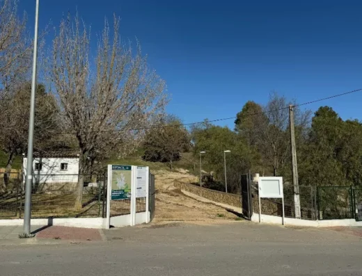 Área de autocaravanas de Montemayor, Córdoba