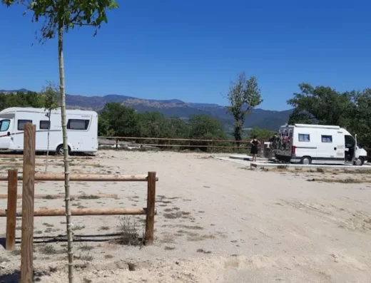 Área de autocaravanas de Peramola, Lleida