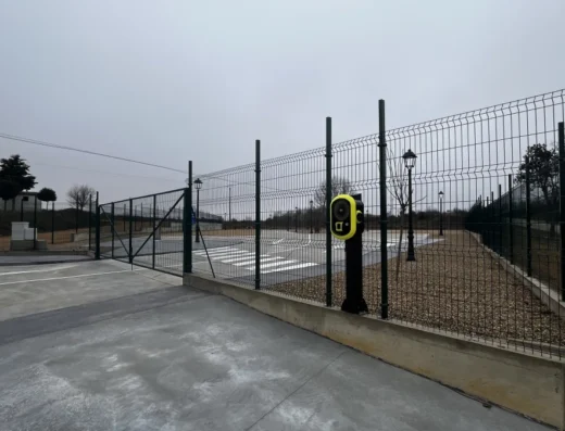 Área de autocaravanas de Pobladura del Valle, Zamora