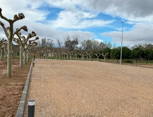 Área de autocaravanas de Azagra, Navarra