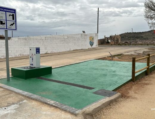 Área de autocaravanas de Camporrobles
