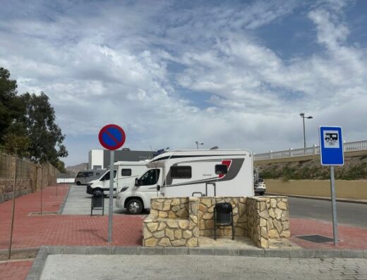 Área de autocaravanas de Cuevas de Almanzora, Almería