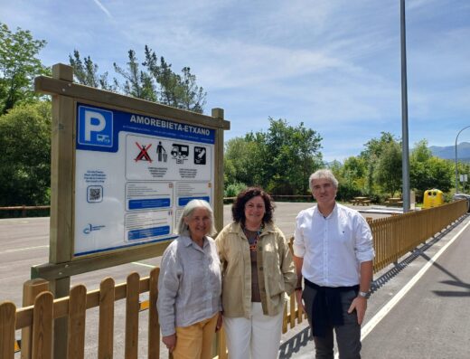 Área de autocaravanas de Amorebieta-Etxano, Bizkaia