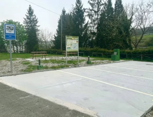 Área de autocaravanas de Lourenzá, Lugo