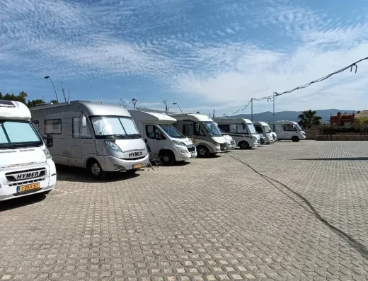 Área de autocaravanas de Roquetes, Tarragona